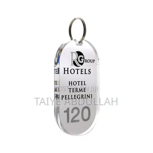 Hotel Door Tag