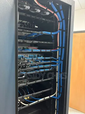 CCTV Camera, Access Control, Complete Network Installations.