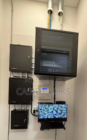 CCTV Camera, Access Control, Complete Network Installations.