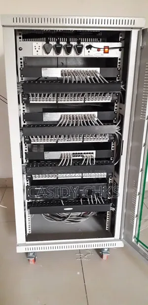 CCTV Camera, Access Control, Complete Network Installations.