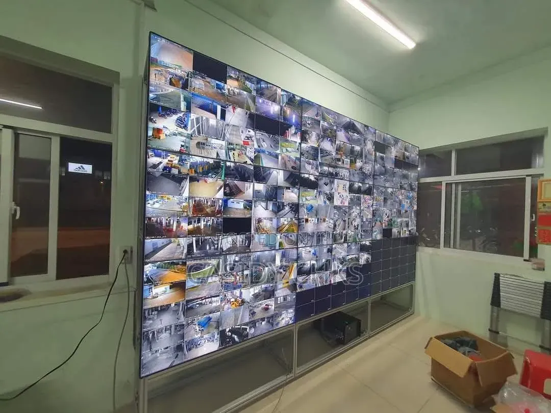 CCTV Camera, Access Control, Complete Network Installations.