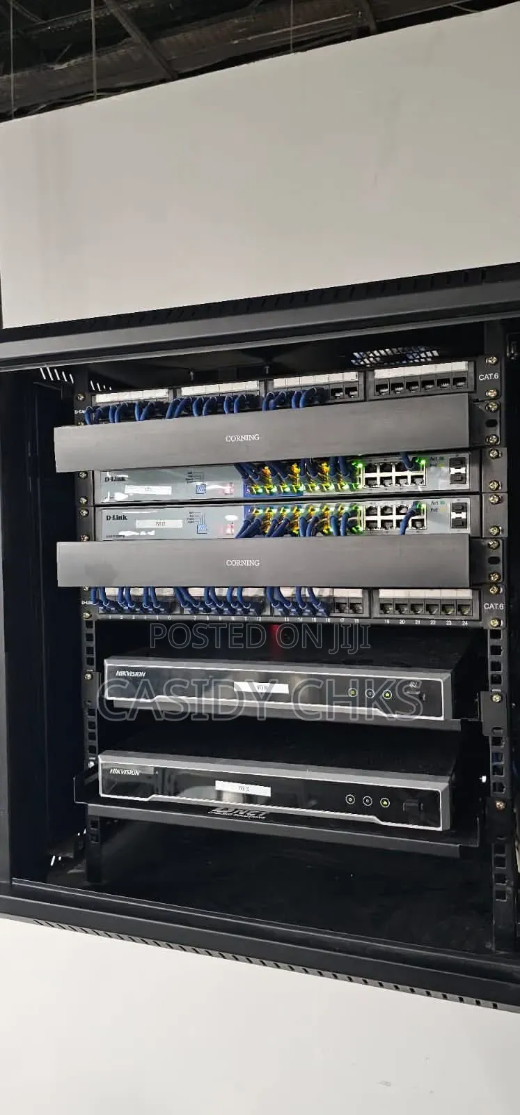 CCTV Camera, Access Control, Complete Network Installations.