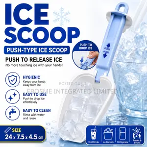 Ice Scoop Push Type