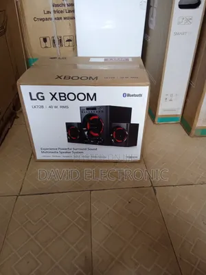 Lg Xboom Speaker 40w With Bluetooth