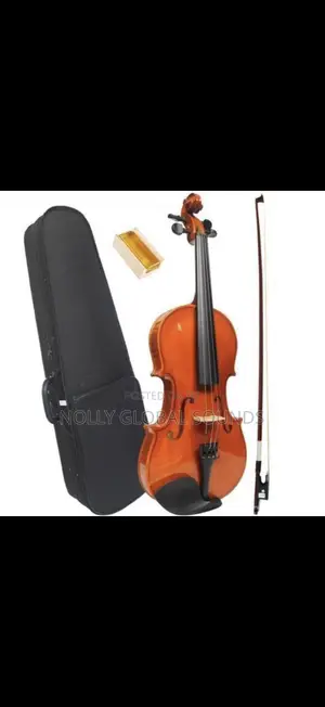 Yamaha Violin With All Accessories (Size 4/4, 3/4, 1/2)