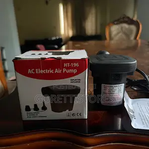 Ac Electric Air Pump for Inflatables Ht-196