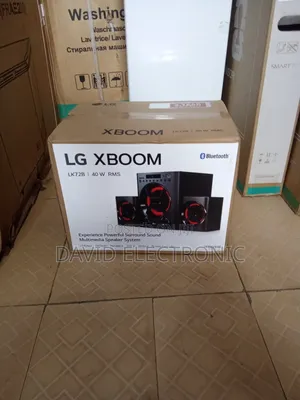 Lg Xboom Speaker 40w With Bluetooth