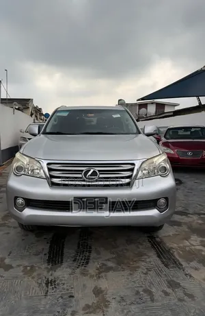 Lexus GX 2014 Silver