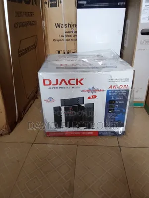 Dj Jack Speaker 60w Super Power Ak D3l