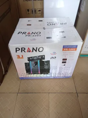 Prano Speaker 60w Super Power With Bluetooth Pr3203
