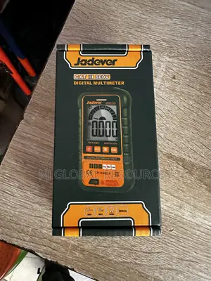 Digital Multimeter Jadever 600v 4000count, Full Screen Display