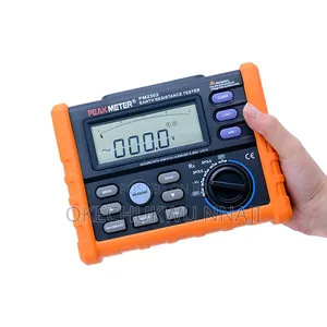 Peak Meter Pm2302 Digital Earth Resistance Tester
