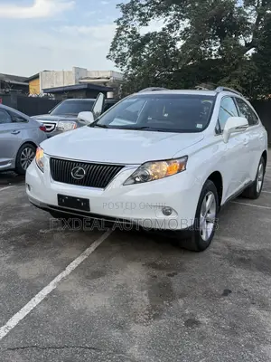 Lexus RX 2011 White