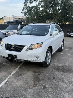 Lexus RX 2011 White