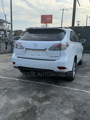 Lexus RX 2011 White
