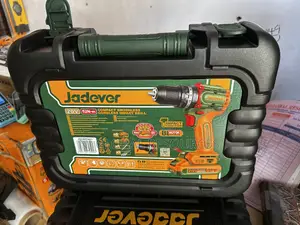 Compact Brushless Cordless Impact Drill Jadever 52nm