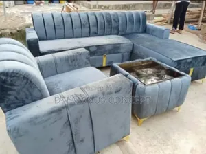 L-Shaped Sofa