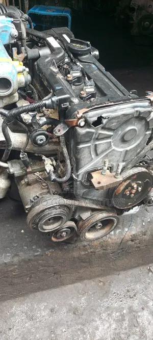 Hyundai Accent and Kia Rio Engine and Gearbox 2006 Model