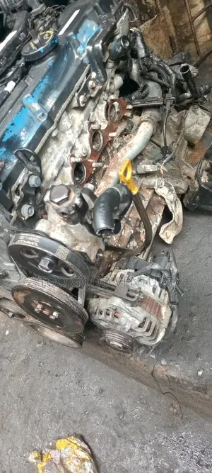 Hyundai Accent and Kia Rio Engine and Gearbox 2006 Model