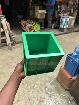 Concrete Plastic Cube Mould 150 X 150