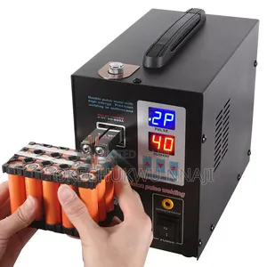 737g Battery Spot Welder Transformer Inversion Pulse Welding Machine