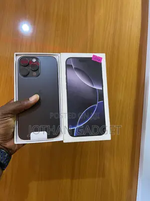 Apple iPhone 16 Pro Max 512 GB Black