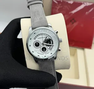 Luxury Patek Philippe Automatic Leather Wristwatch