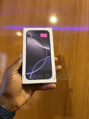 New Apple iPhone 16 Pro 256 GB Black