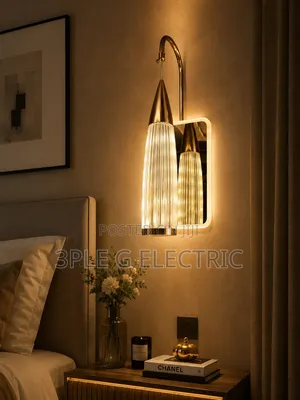 Futuristic Indoor Wall Bedside Lamp