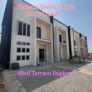 4bdrm Duplex in Karsana for sale