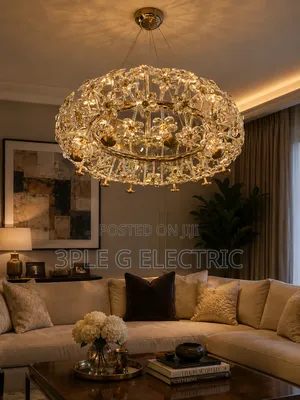 Size 800mm Nordic Led Chandelier Not G9