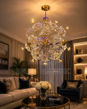 600mm Circumference Nordic Led Chandelier Not G9 Bulb