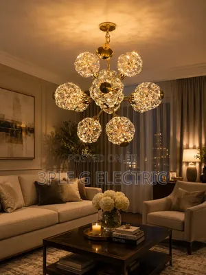 12hands Led Nordic Chandelier Not G9