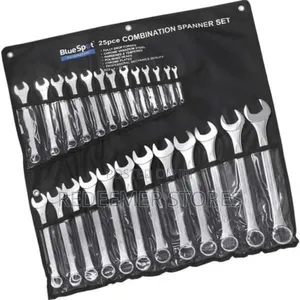 Metric Flat Combination Wrench Set - 26 PCS