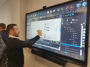 Elon Display Interactive Flat Panel 75 Inches