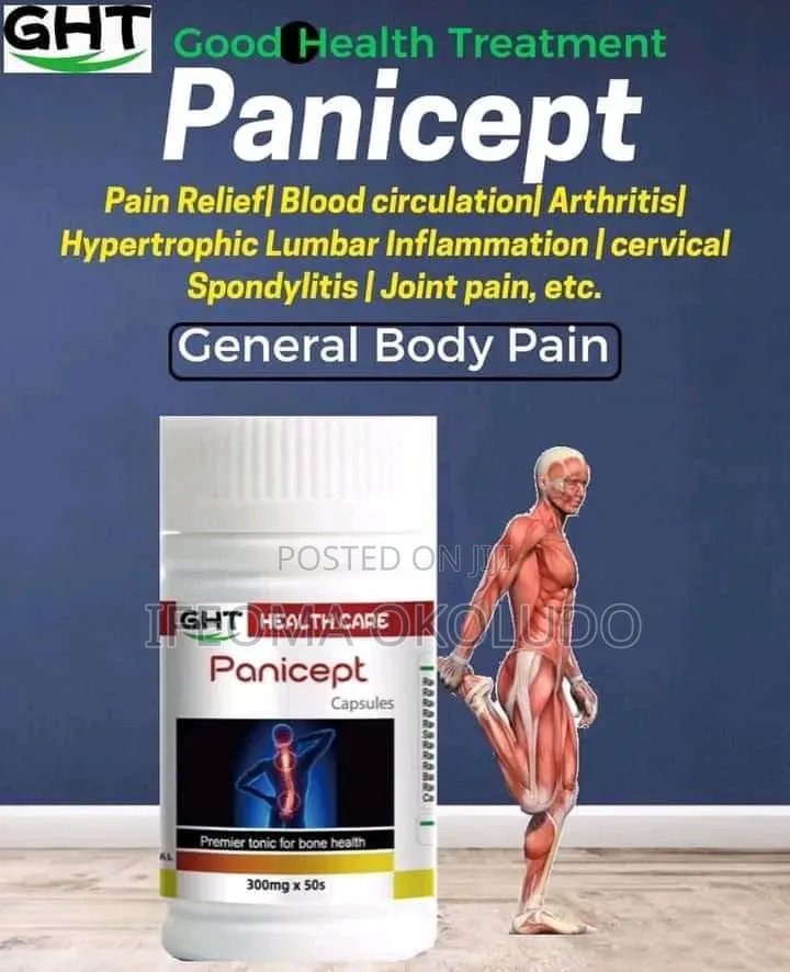 Panicept Capsules