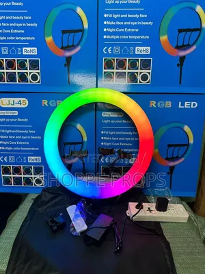 18inches RGB Multicolor Ringlight