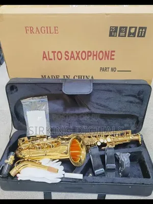 Alto Saxophone Gold
