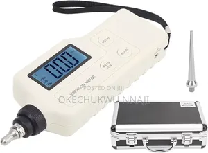 Digital Vibration Meter Tester + Mechanical Bearing Fault Detector