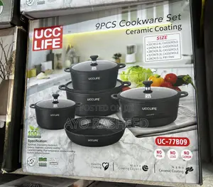 Quality Luxury Ucclife Cookware Pot Set