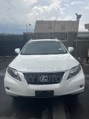 Lexus RX 350 2010 White