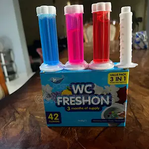 3in1 Toilet Fragrance Gel