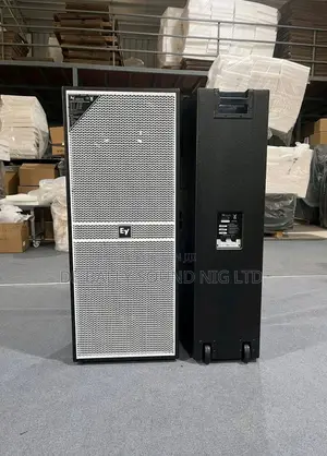 High Quality Double Full Range Ev Speakers