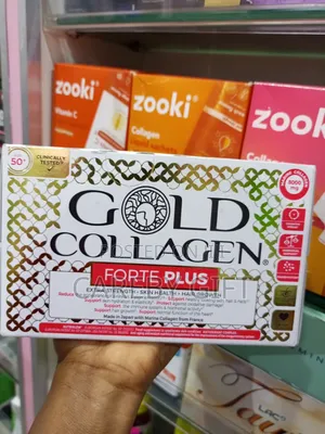 Gold Collagen Forte Plus Liquid 50+