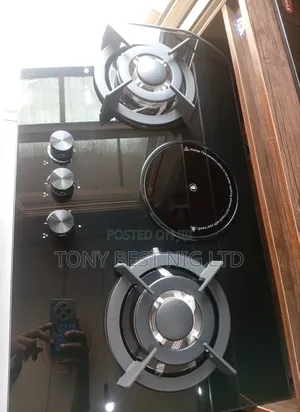 Kimax Inbuilt 2 Gas 1 Electric Gas Cooker 60x90cm