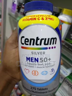 Centrum Silver Men 50+ X275
