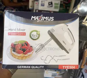 Maximus Hand Mixer
