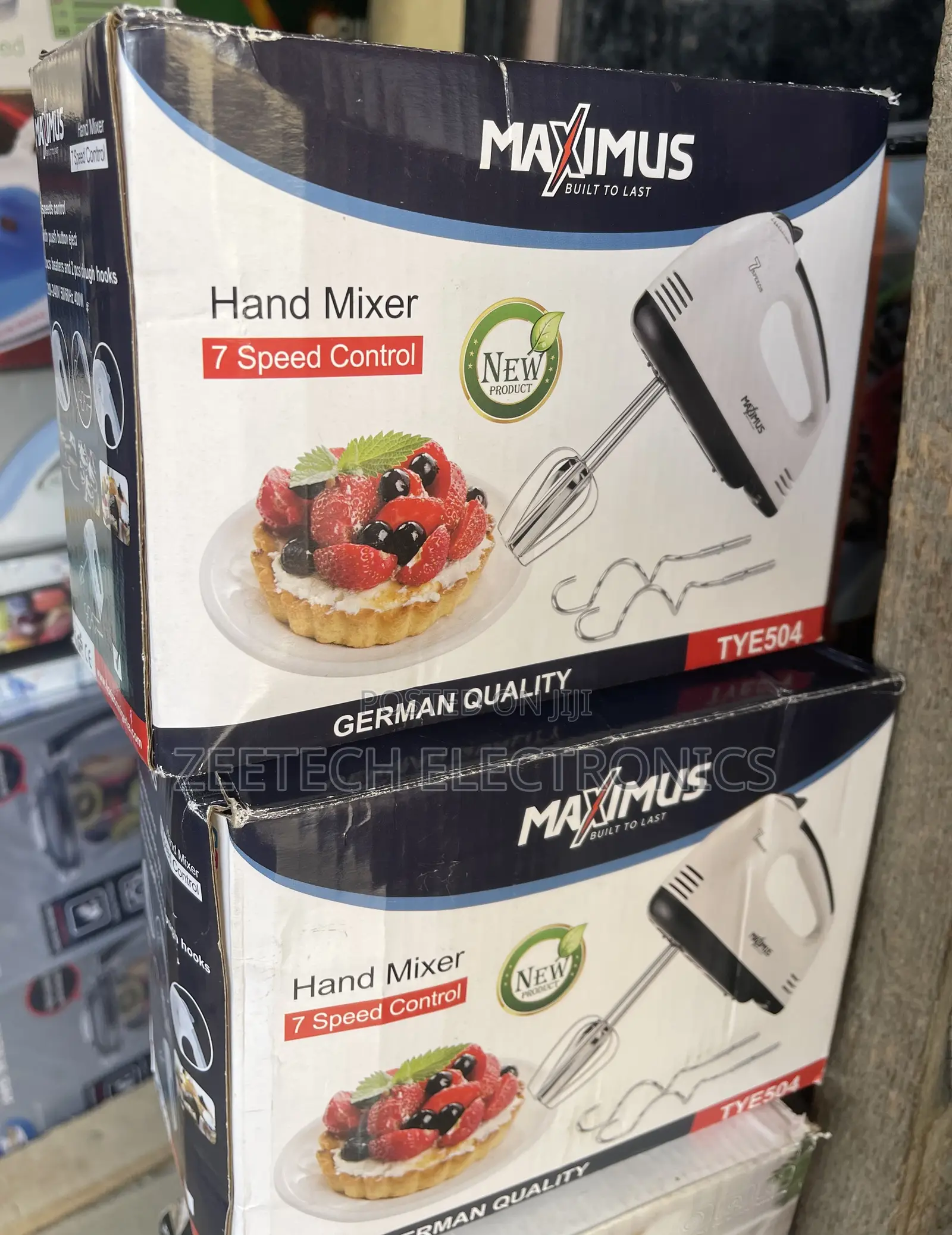 Maximus Hand Mixer