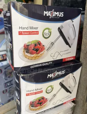 Maximus Hand Mixer