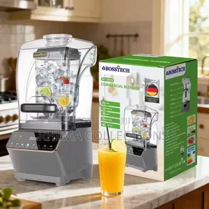 Bosstech Digital Commercial Blender
